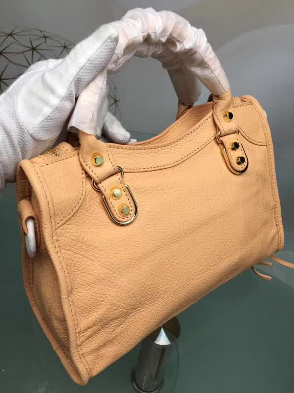 BALENCIAG巴黎世家 原版義大利進口山羊皮 小金釘 可單肩斜挎  BL1265